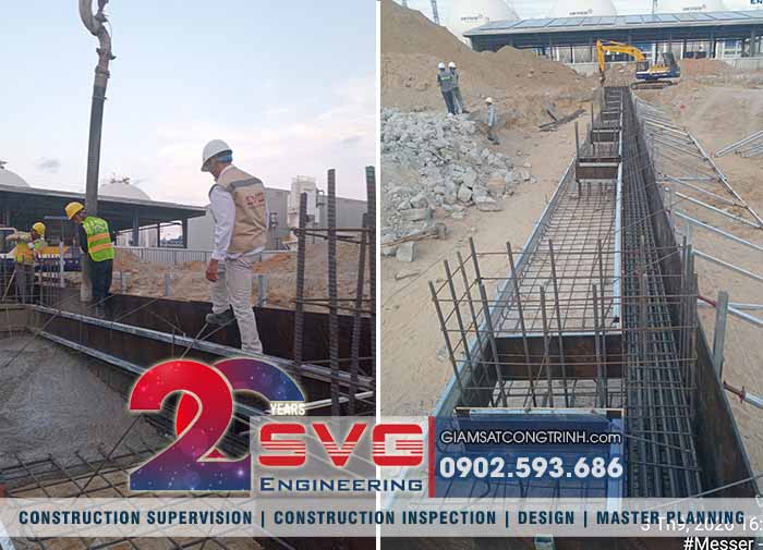 CONSTRUCTION SUPERVISION CONSULTANCY FOR THE MESSER DUNG QUAT, VIETNAM PROJECT