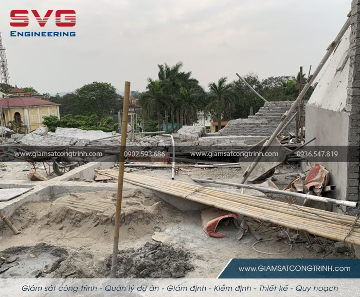 Giám định chất lượng xây dựng công trình nhà văn hóa huyện An Dương Hải Phòng Giam dinh chat luong xay dung cong trinh nha van hoa huyen An Duong Hai Phong