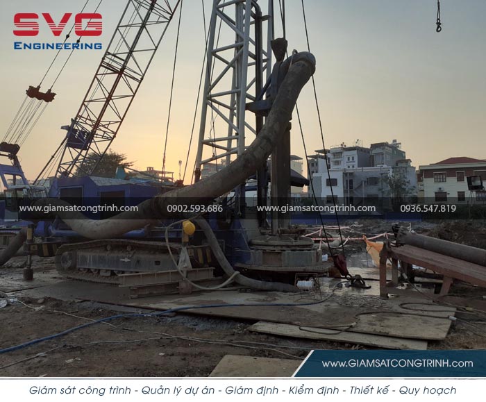 Giám sát thi công cọc khoan nhồi công trình dịch vụ và nhà cao tầng lake side garden Hải Phòng Giam sat thi cong coc khoan nhoi cong trinh dich vu va nha cao tang Lake Side Garden tai Hai Phong