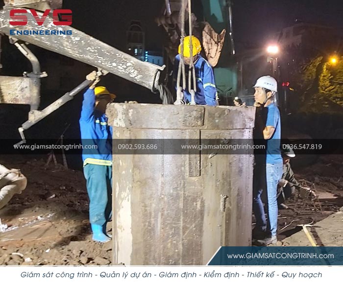 Giám sát thi công cọc khoan nhồi công trình dịch vụ và nhà cao tầng lake side garden Hải Phòng Giam sat thi cong coc khoan nhoi cong trinh dich vu va nha cao tang Lake Side Garden tai Hai Phong