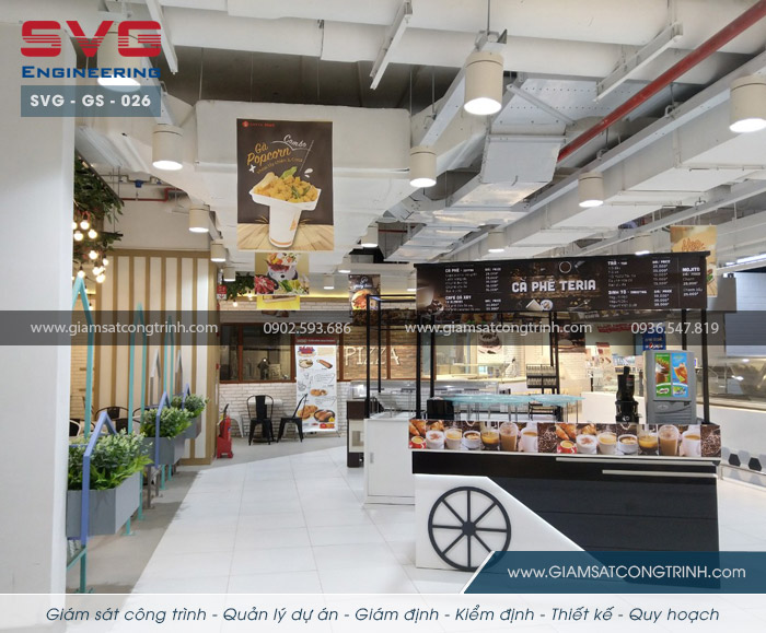 Giám sát thi công công trình nội thất siêu thị Lotte Mart Cầu Giấy Hà Nội - SVG 026 Giam sat thi cong cong trinh noi that sieu thi Lotte Mart Cau Giay Ha Noi