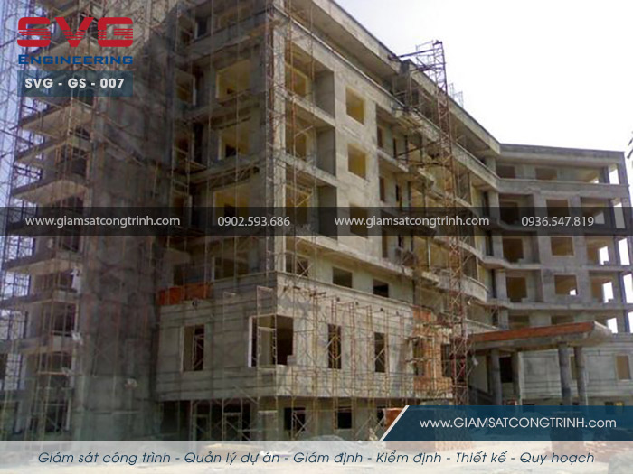 Giám sát thi công xây dựng công trình Dự án phân viện hải sản phía Nam Bà Rịa Vũng Tàu - SVG GS 007 Giam sat thi cong xay dung cong trinh Du an phan vien hai san phia Nam