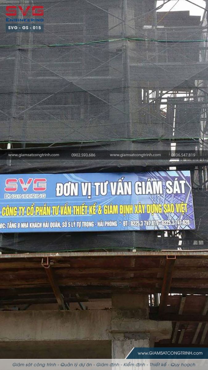 Giám sát thi công xây dựng công trình Dự án chung cư U1 Lê Lợi Hải Phòng - SVG GS 015 Giam sat thi cong cong trinh Du an chung cu U1 Le Loi Hai Phong