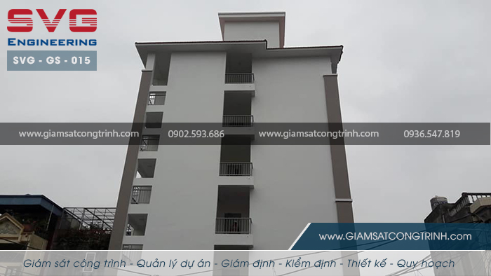 Giám sát thi công xây dựng công trình Dự án chung cư U1 Lê Lợi Hải Phòng - SVG GS 015 Giam sat thi cong cong trinh Du an chung cu U1 Le Loi Hai Phong