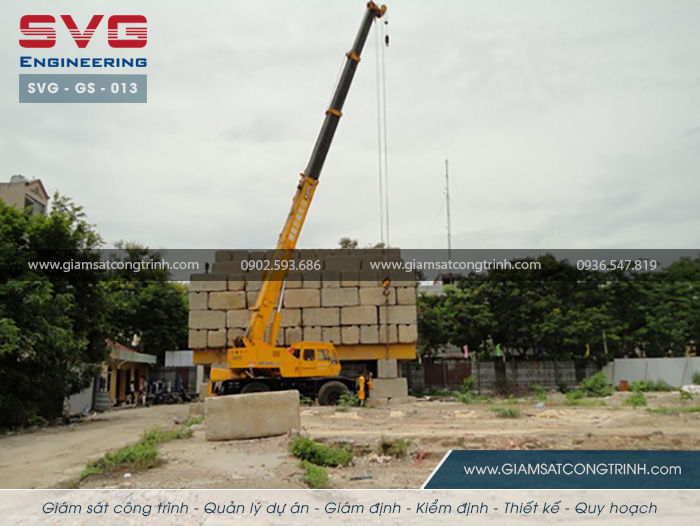 Giám sát thi công xây dựng công trình Trung tâm thương mại tại Hải Phòng Giam sat thi cong xay dung cong trinh trung tam thuong mai tai Hai Phong