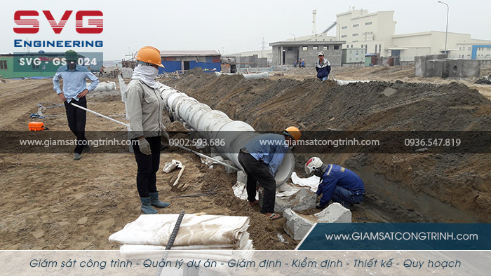 Giam sat thi cong xay dung cong trinh nha may khu cong nghiep Dinh Vu Hai Phong