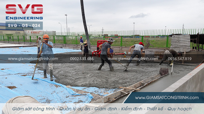 Giam sat thi cong xay dung cong trinh nha may khu cong nghiep Dinh Vu Hai Phong