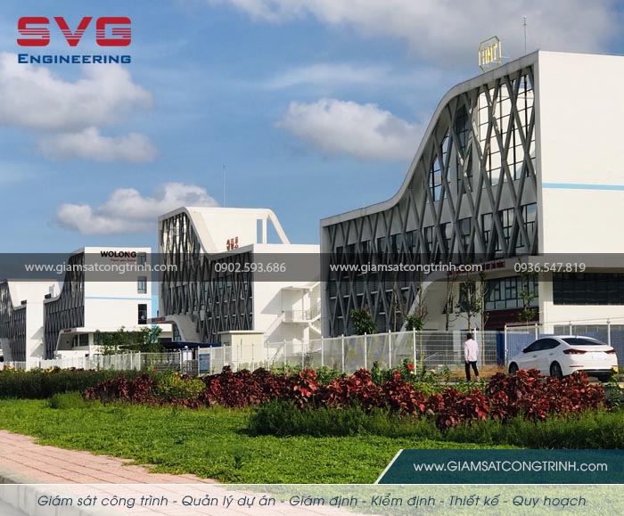 Giám sát xây dựng công trình nhà xưởng khu công nghiệp An Dương Hải Phòng Giam sat xay dung cong trinh nha xuong khu cong nghiep An Duong Hai Phong