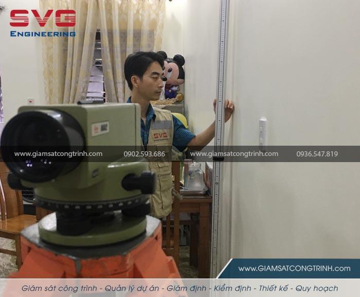 Giám định đo độ nghiêng hiện trạng công trình nhà số 46 Lê Hồng Phong Hải Phòng Giam dinh do do nghieng hien trang cong trinh nha so 46 Le Hong Phong Hai Phong