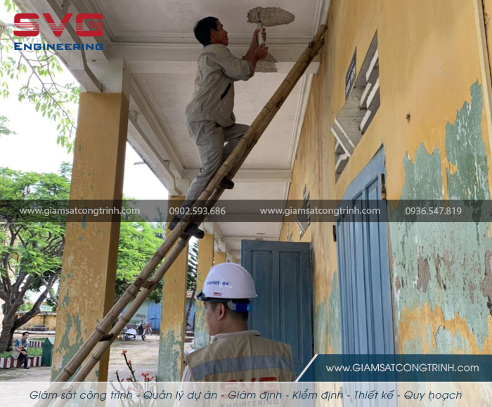 Kiểm định chất lượng công trình xây dựng trường học Ngũ Phúc huyện Kiến Thụy Hải Phòng Kiem dinh chat luong cong trinh xay dung truong hoc Ngu Phuc huyen Kien Thuy Hai Phong