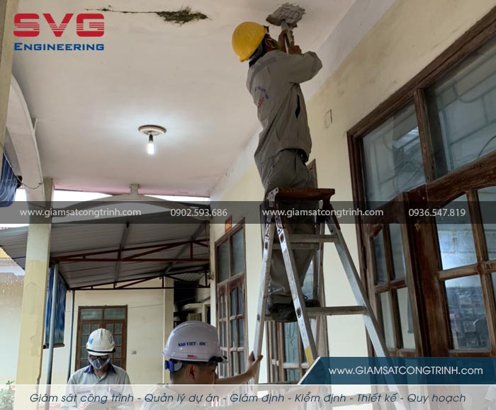 Kiểm định chất lượng công trình xây dựng trường Thuận Thiên Kiến Thụy Hải Phòng Kiem dinh chat luong cong trinh xay dung truong Thuan Thien Kien Thuy Hai Phong