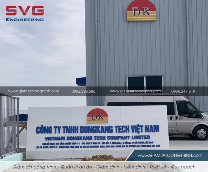 Kiem dinh cong trinh xay dung nha may DongKang khu cong nghiep Deep C2B Hai Phong