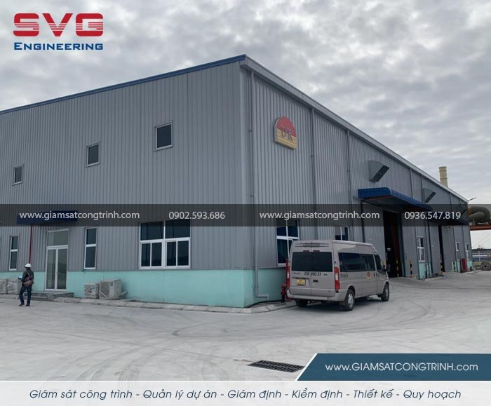 Kiem dinh cong trinh xay dung nha may DongKang khu cong nghiep Deep C2B Hai Phong