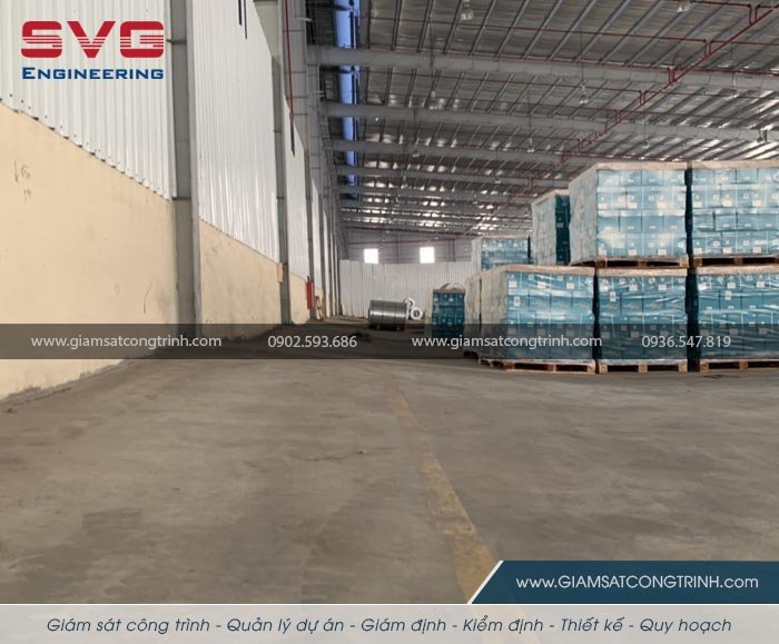 Thiết kế thi công công trình nhà máy trên nền đất yếu khu công nghiệp Đình Vũ Thiet ke thi cong cong trinh nha may tren nen dat yeu khu cong nghiep Dinh Vu